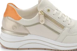 Sneaker|Schnürschuhe|Remonte Sneaker in Übergrößen