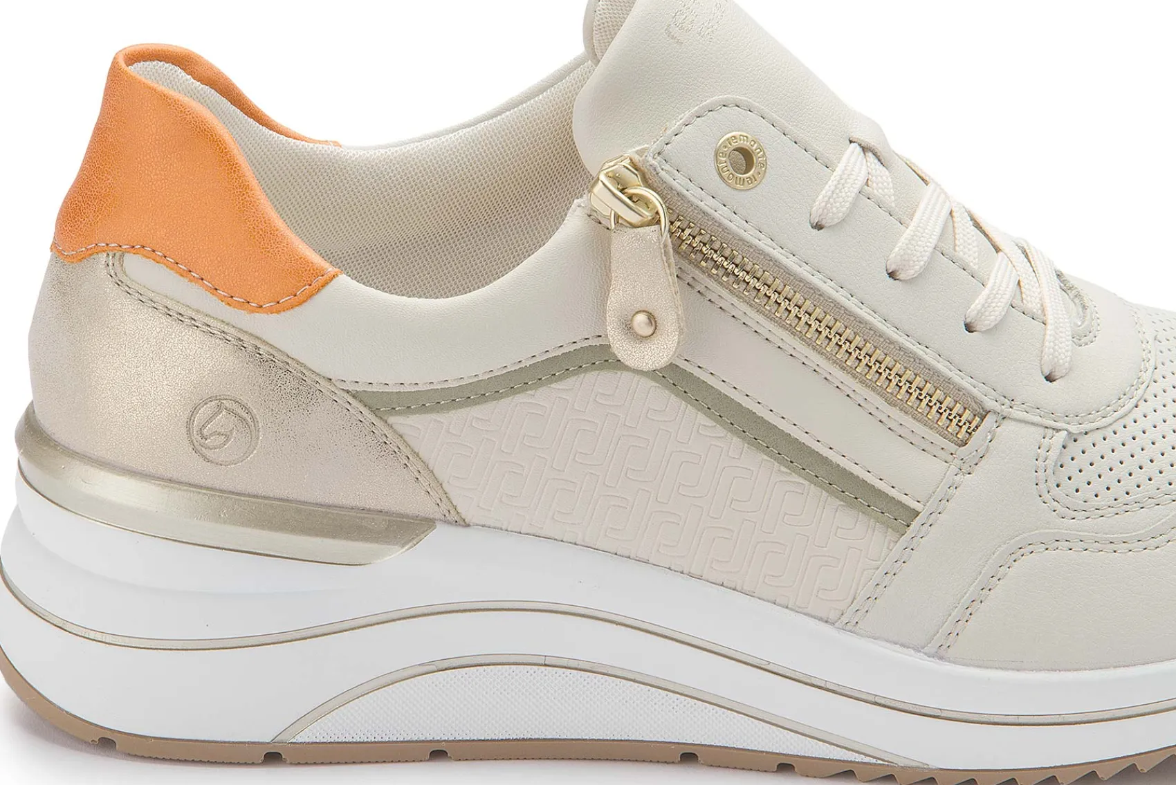 Sneaker|Schnürschuhe|Remonte Sneaker in Übergrößen