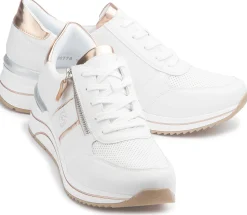 Sneaker|Schnürschuhe|Remonte Sneaker in Übergrößen