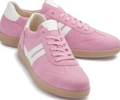 Sneaker|Schnürschuhe|Gabor Sneaker in Übergrößen Rosa