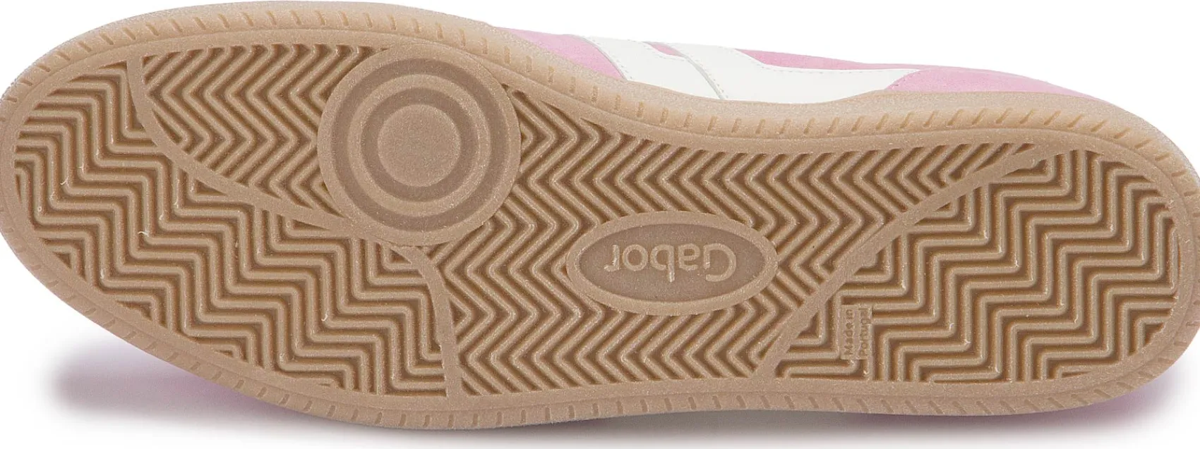 Sneaker|Schnürschuhe|Gabor Sneaker in Übergrößen Rosa