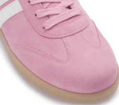 Sneaker|Schnürschuhe|Gabor Sneaker in Übergrößen Rosa