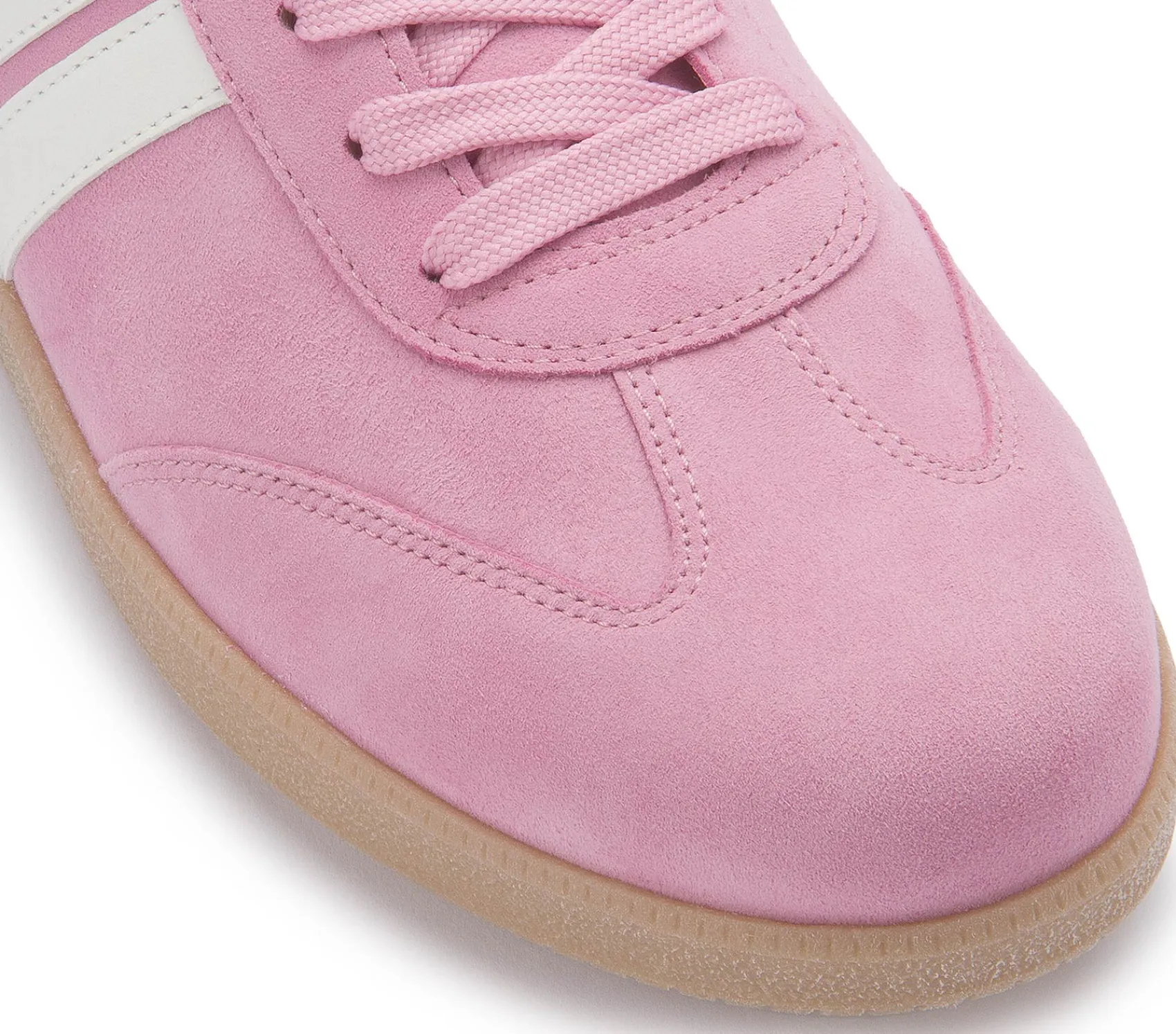 Sneaker|Schnürschuhe|Gabor Sneaker in Übergrößen Rosa