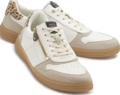 Sneaker|Schnürschuhe|Mustang Damen Sneaker in Übergrößen