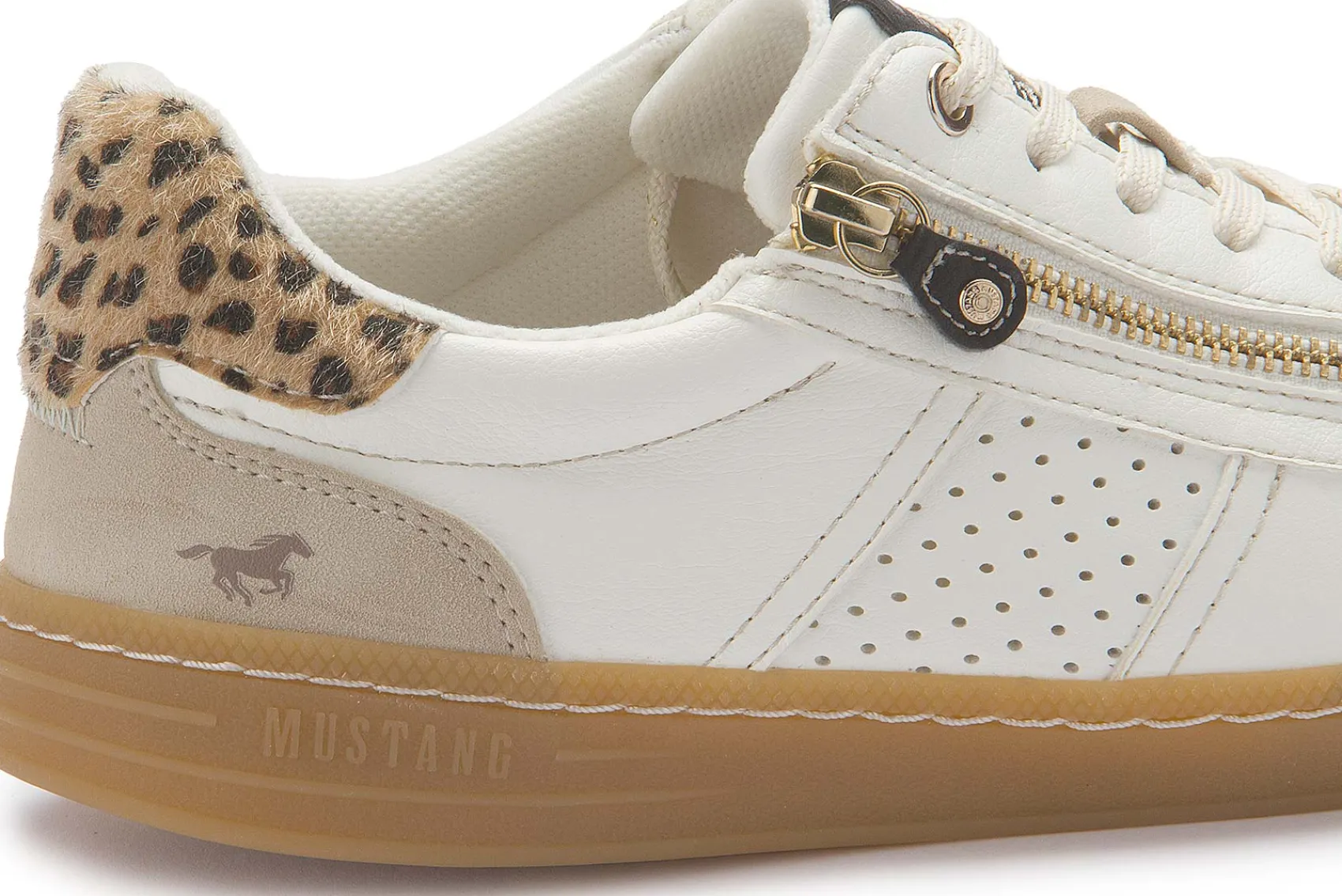 Sneaker|Schnürschuhe|Mustang Damen Sneaker in Übergrößen