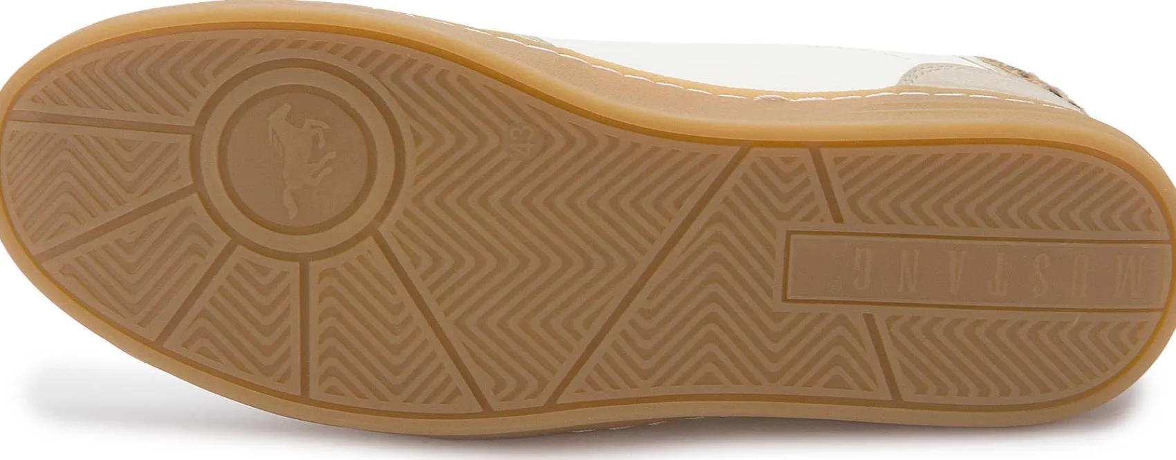 Sneaker|Schnürschuhe|Mustang Damen Sneaker in Übergrößen