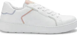 Sneaker|Schnürschuhe|Gabor Sneaker in Übergrößen Weiß