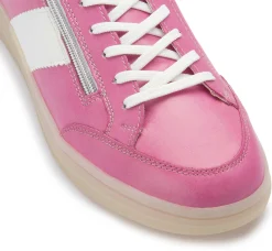 Sneaker|Schnürschuhe|Remonte Sneaker in Übergrößen Pink