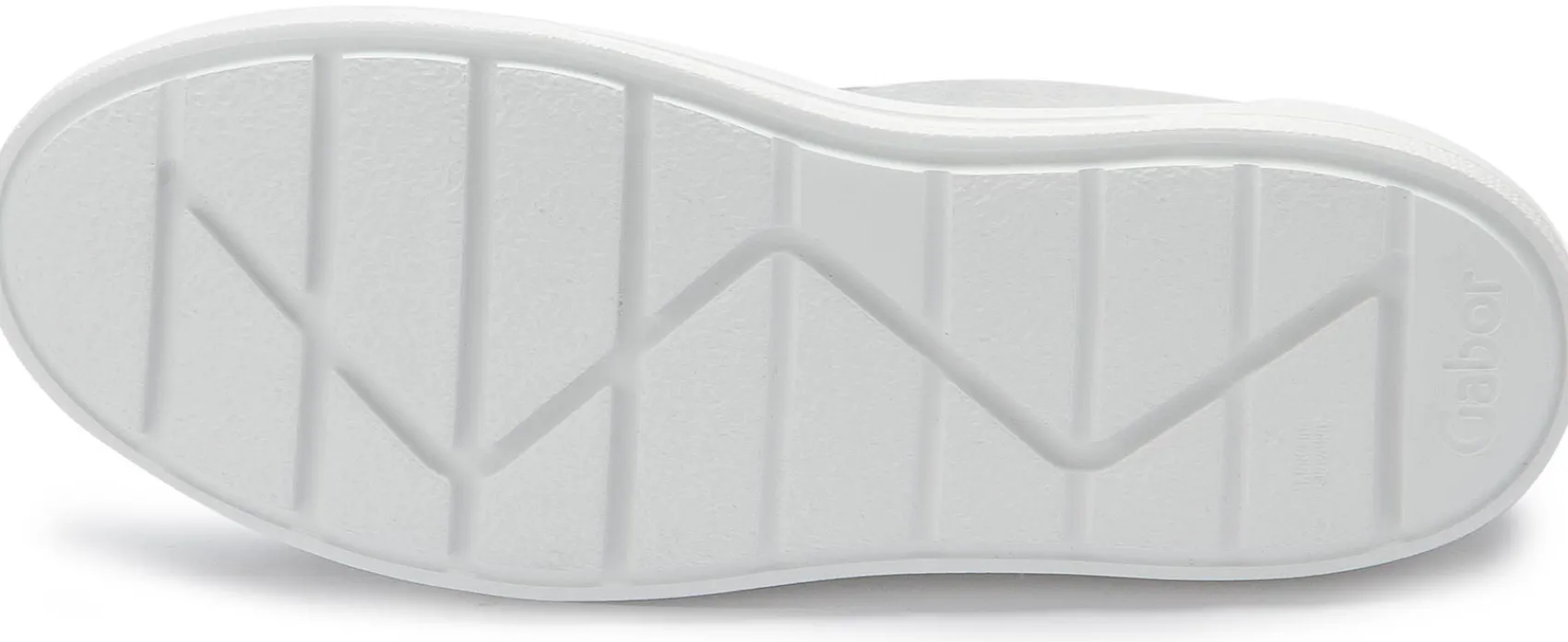 Sneaker|Schnürschuhe|Gabor Sneaker in Übergrößen Grau
