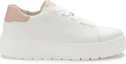 Sneaker|Schnürschuhe|Gabor Sneaker in Übergrößen Weiß