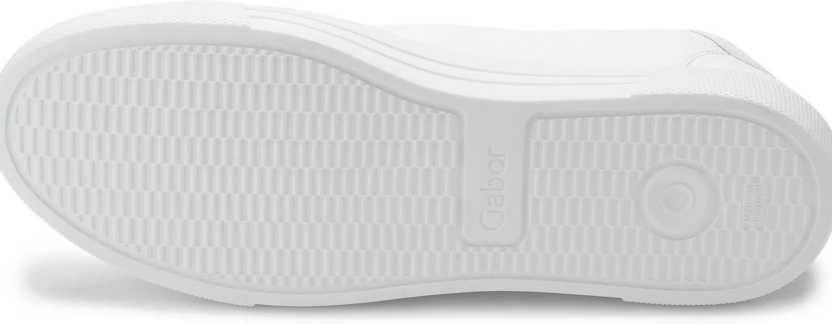 Sneaker|Schnürschuhe|Gabor Sneaker in Übergrößen Weiß