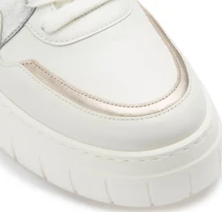 Sneaker|Schnürschuhe|Gabor Sneaker in Übergrößen Weiß
