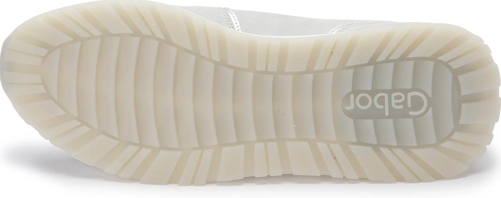 Sneaker|Schnürschuhe|Gabor Sneaker in Übergrößen Grau