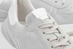 Sneaker|Schnürschuhe|Gabor Sneaker in Übergrößen Grau