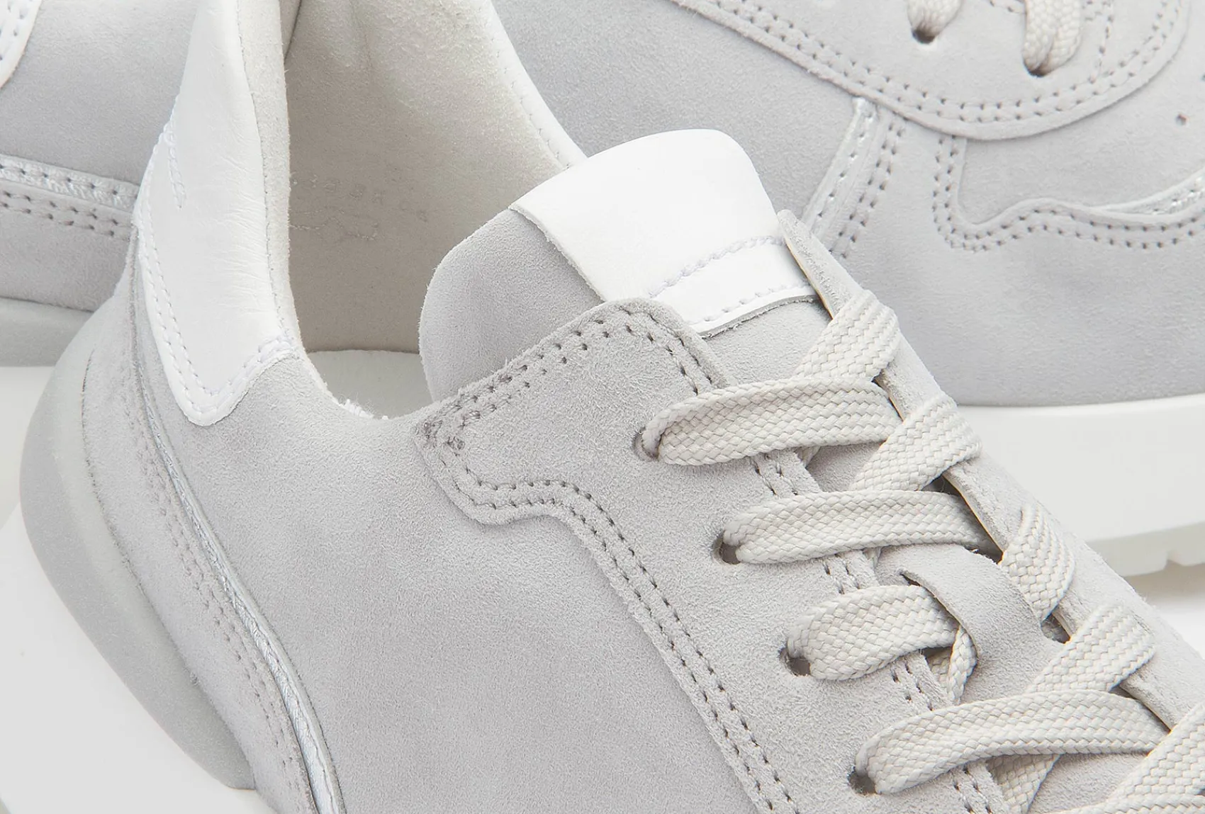 Sneaker|Schnürschuhe|Gabor Sneaker in Übergrößen Grau