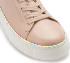 Sneaker|Schnürschuhe|Gabor Sneaker in Übergrößen rosé