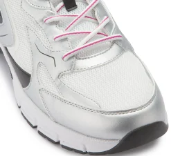 Sneaker|Schnürschuhe|Gabor Sneaker in Übergrößen Weiß
