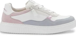 Sneaker|Schnürschuhe|Gabor Sneaker in Übergrößen Weiß