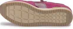 Sneaker|Schnürschuhe|Gabor Sneaker in Übergrößen Lila