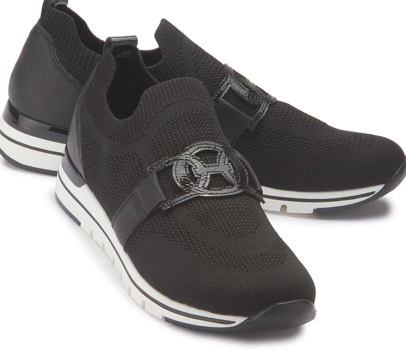 Sneaker|Remonte Sneaker in Übergrößen Schwarz