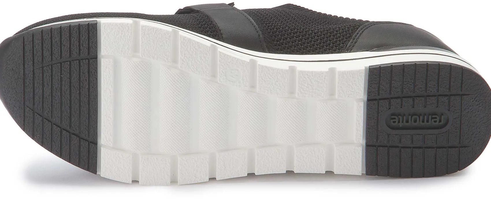 Sneaker|Remonte Sneaker in Übergrößen Schwarz