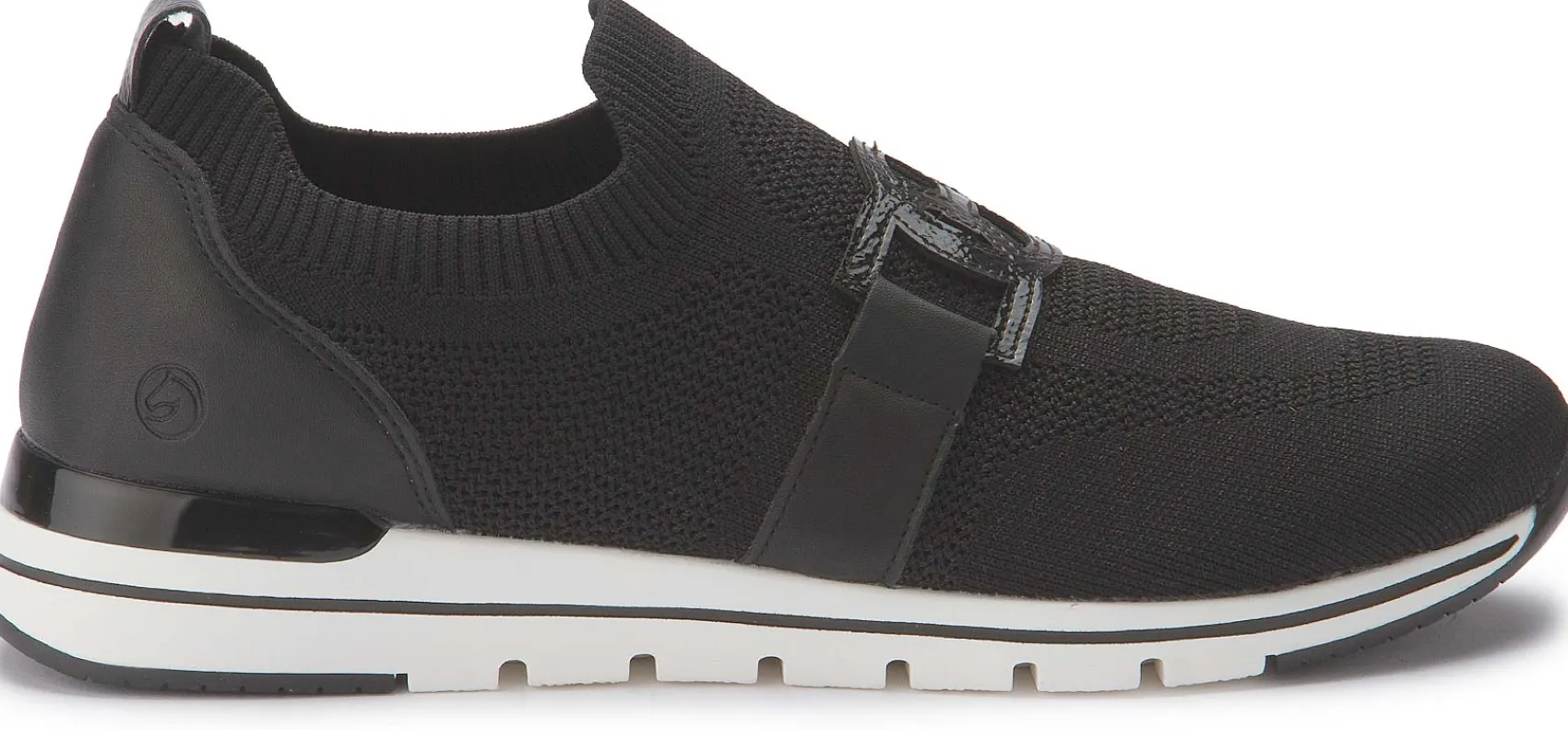 Sneaker|Remonte Sneaker in Übergrößen Schwarz