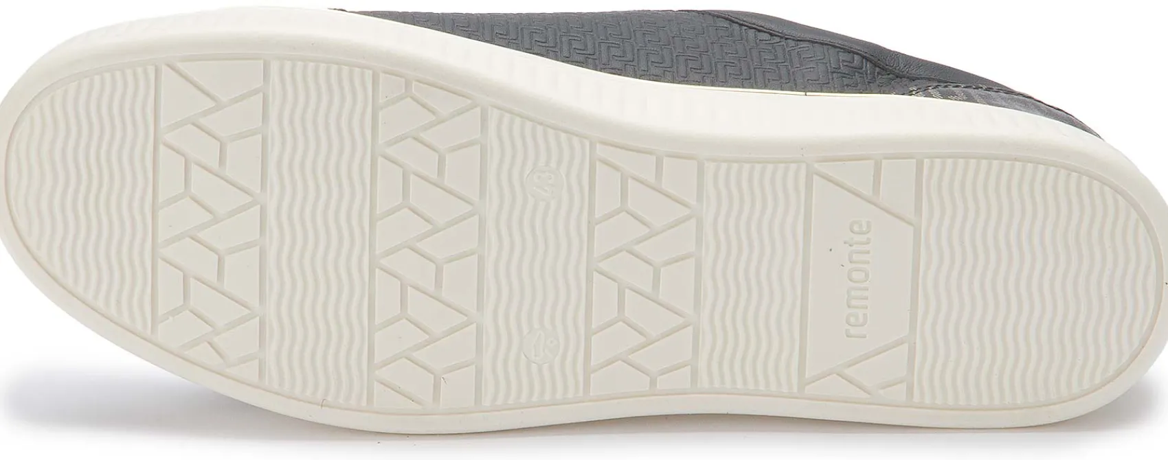 Sneaker|Schnürschuhe|Remonte Sneaker in Übergrößen Blau