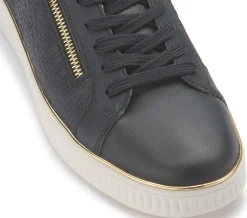 Sneaker|Schnürschuhe|Remonte Sneaker in Übergrößen Blau