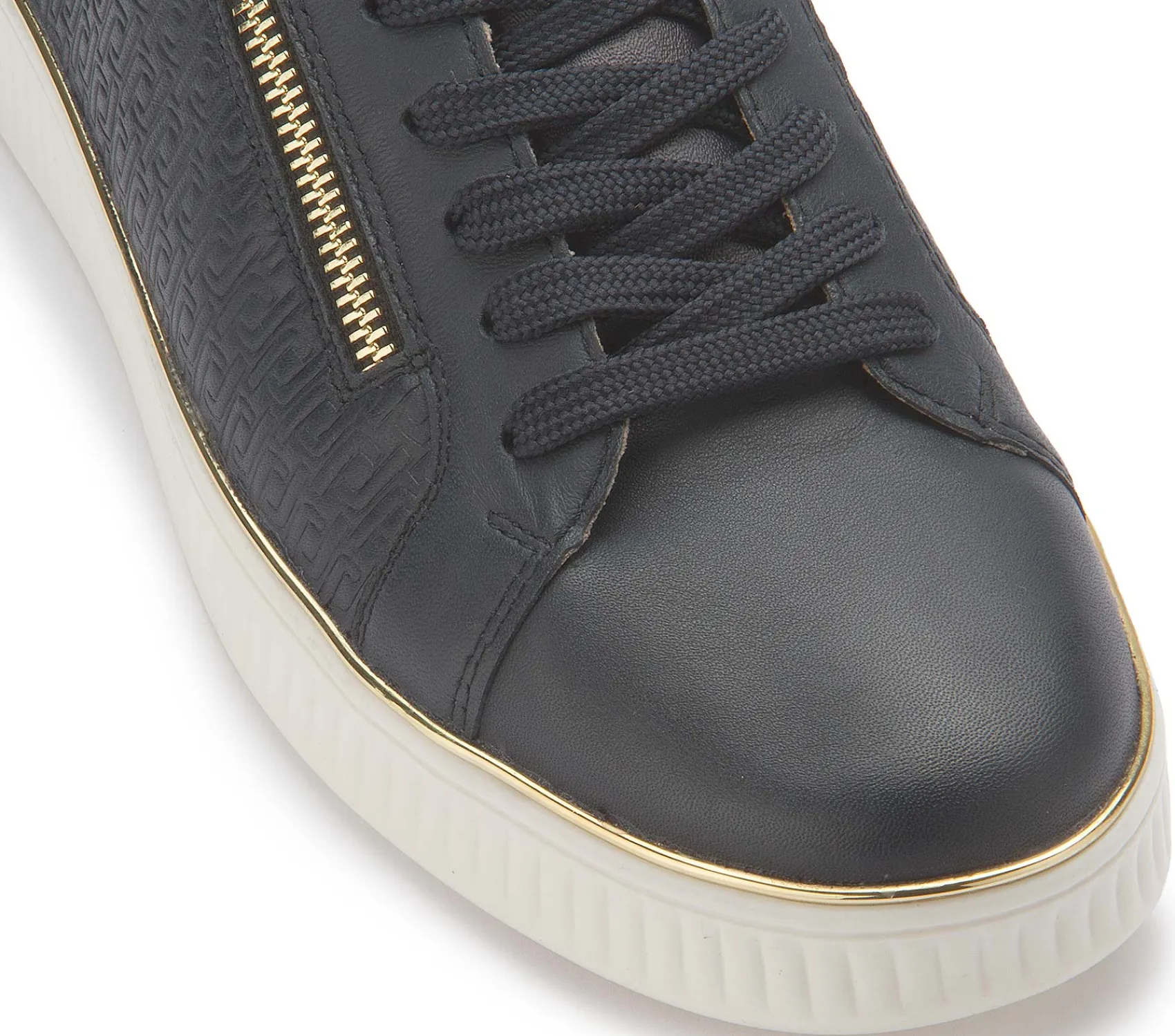 Sneaker|Schnürschuhe|Remonte Sneaker in Übergrößen Blau