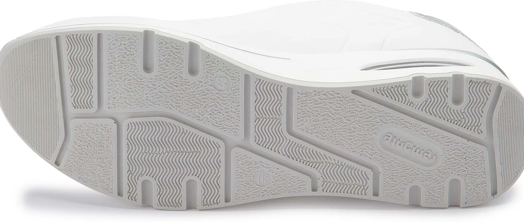 Sneaker|Schnürschuhe|Remonte Sneaker in Übergrößen Weiß