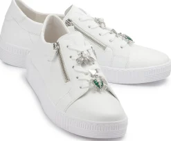 Sneaker|Schnürschuhe|Gabor Sneaker in Übergrößen