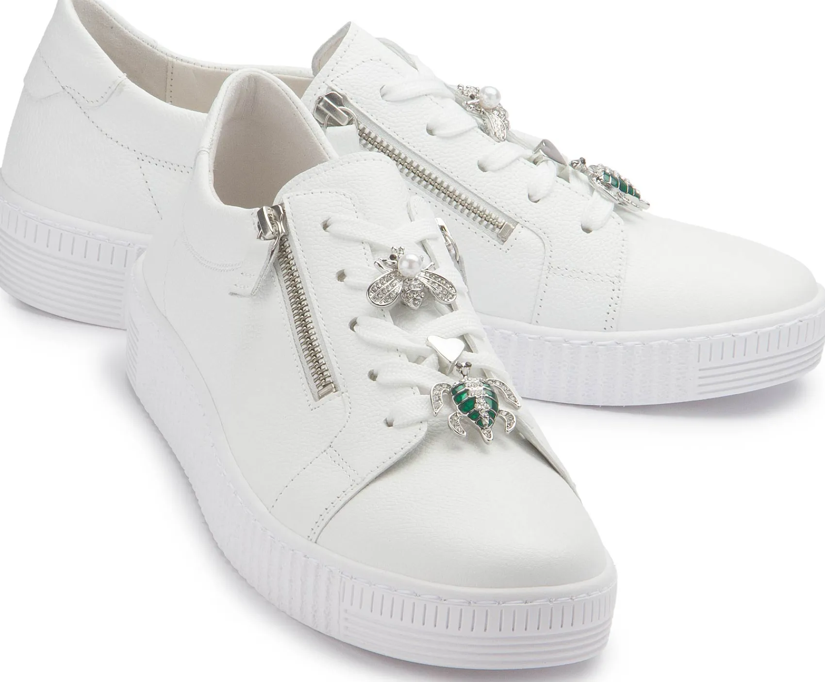 Sneaker|Schnürschuhe|Gabor Sneaker in Übergrößen