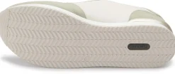 Sneaker|Schnürschuhe|Remonte Sneaker in Übergrößen Grün