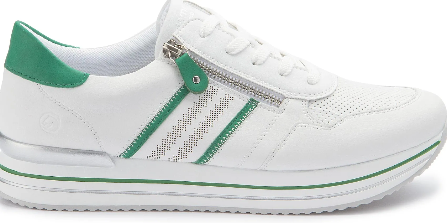 Sneaker|Schnürschuhe|Remonte Sneaker in Übergrößen