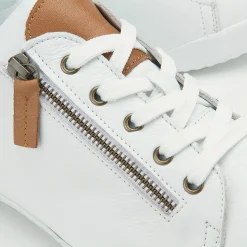 Sneaker|Schnürschuhe|Horsch Schuhe Sneaker in Übergrößen Weiß