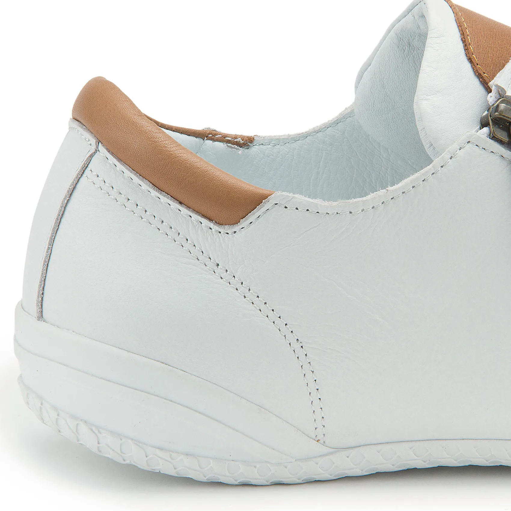 Sneaker|Schnürschuhe|Horsch Schuhe Sneaker in Übergrößen Weiß