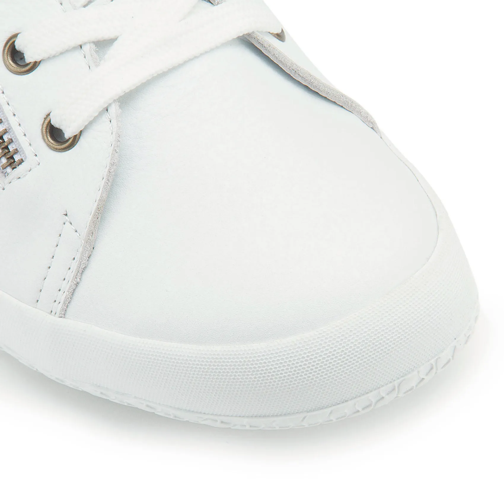 Sneaker|Schnürschuhe|Horsch Schuhe Sneaker in Übergrößen Weiß