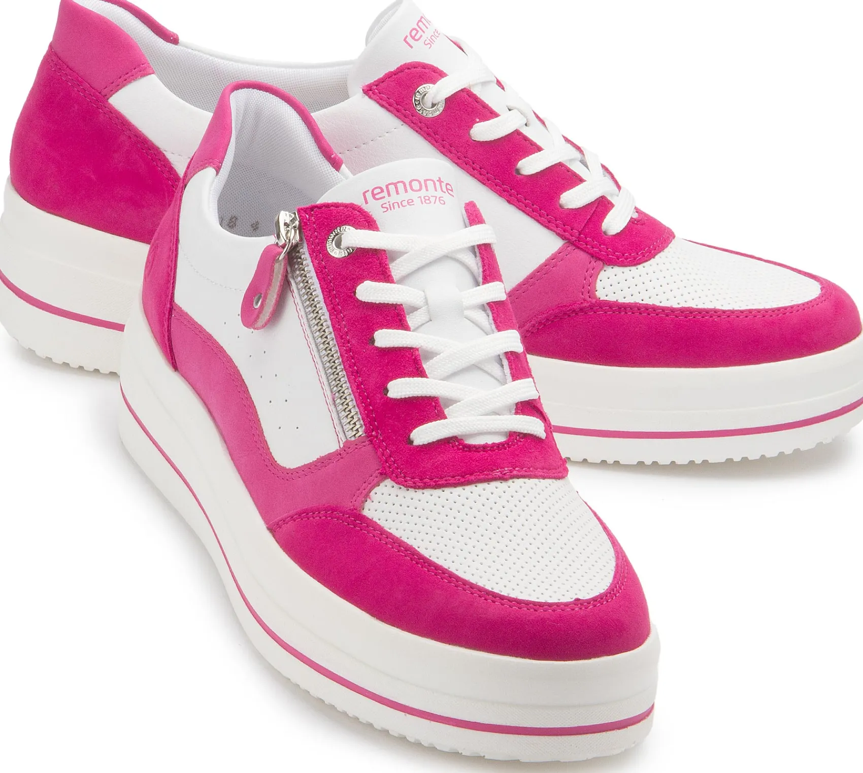 Sneaker|Schnürschuhe|Remonte Sneaker in Übergrößen