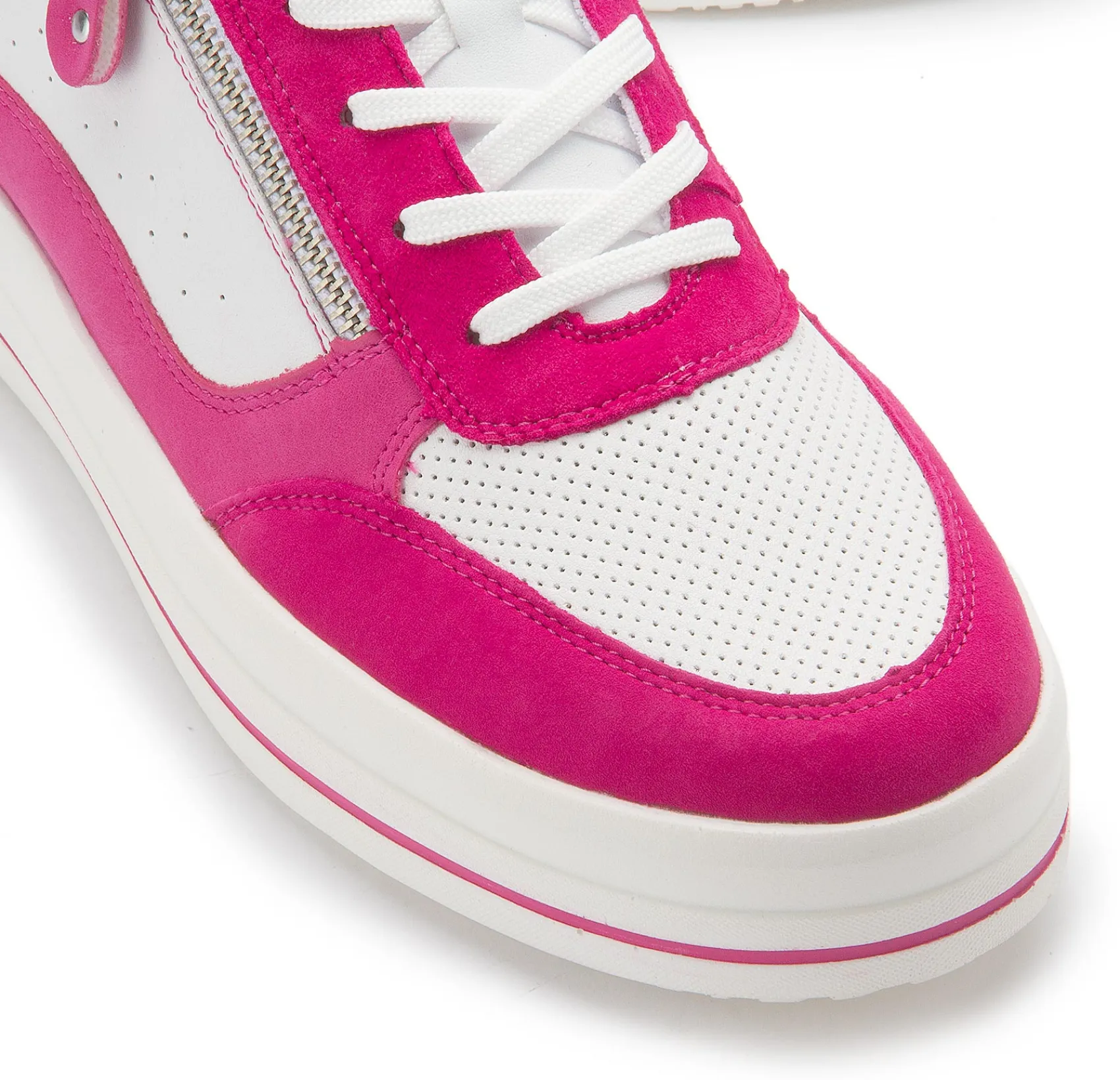 Sneaker|Schnürschuhe|Remonte Sneaker in Übergrößen