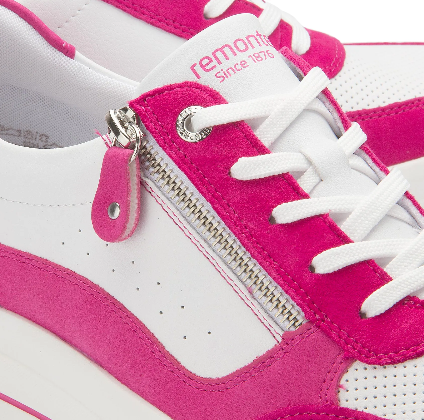 Sneaker|Schnürschuhe|Remonte Sneaker in Übergrößen