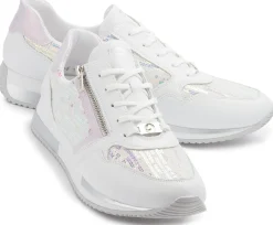 Sneaker|Schnürschuhe|Remonte Sneaker in Übergrößen