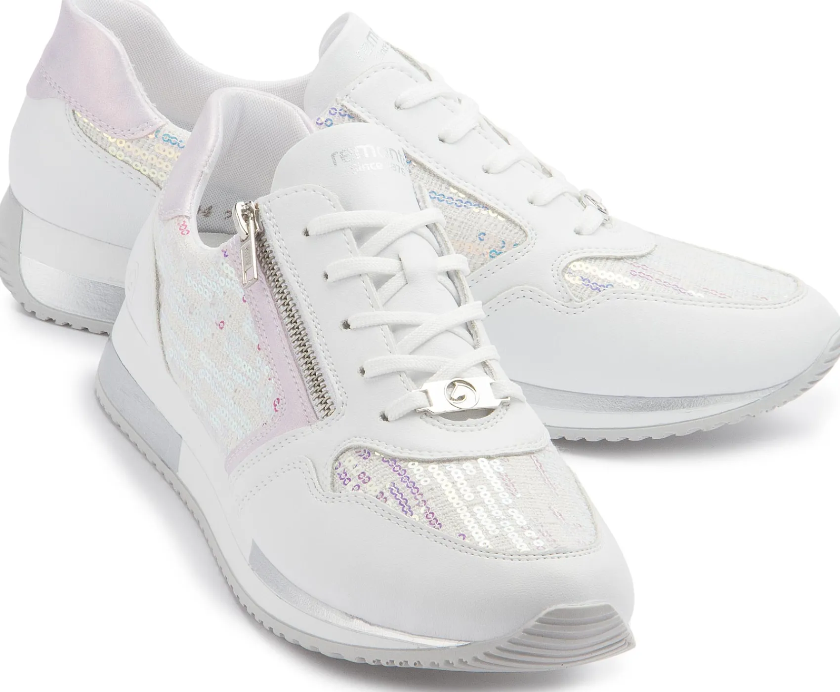 Sneaker|Schnürschuhe|Remonte Sneaker in Übergrößen