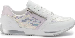 Sneaker|Schnürschuhe|Remonte Sneaker in Übergrößen