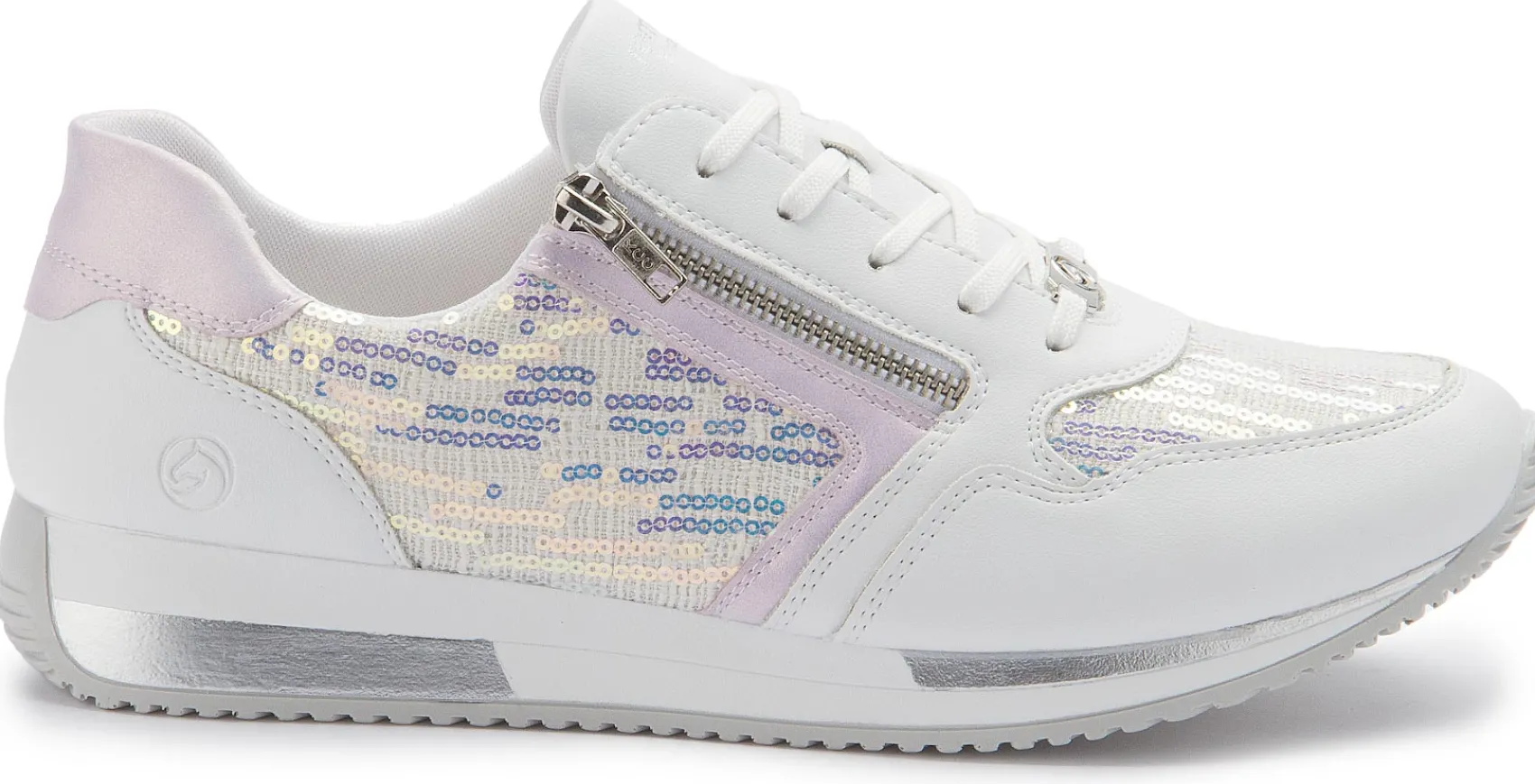Sneaker|Schnürschuhe|Remonte Sneaker in Übergrößen