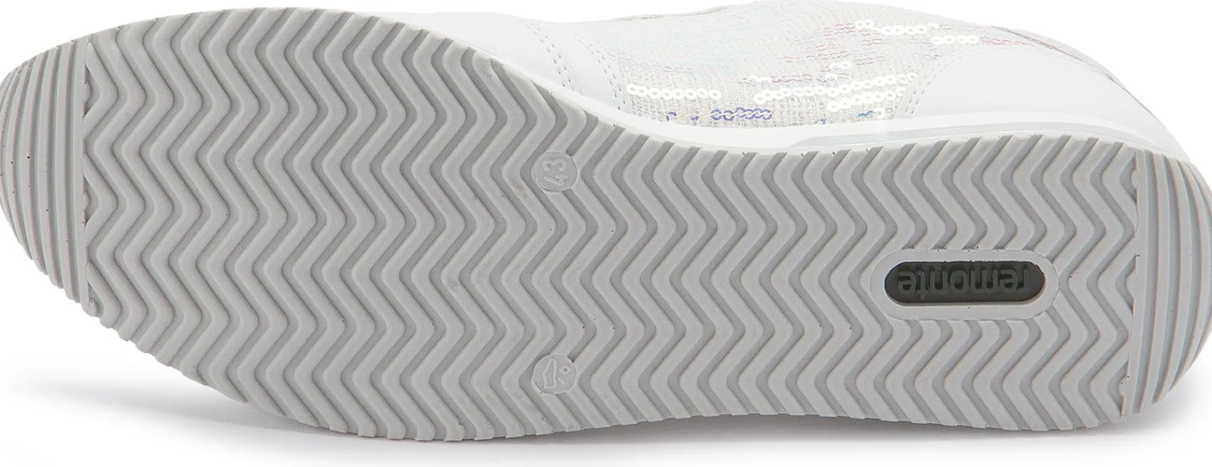 Sneaker|Schnürschuhe|Remonte Sneaker in Übergrößen