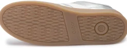 Sneaker|Schnürschuhe|Gabor Sneaker in Übergrößen Silber