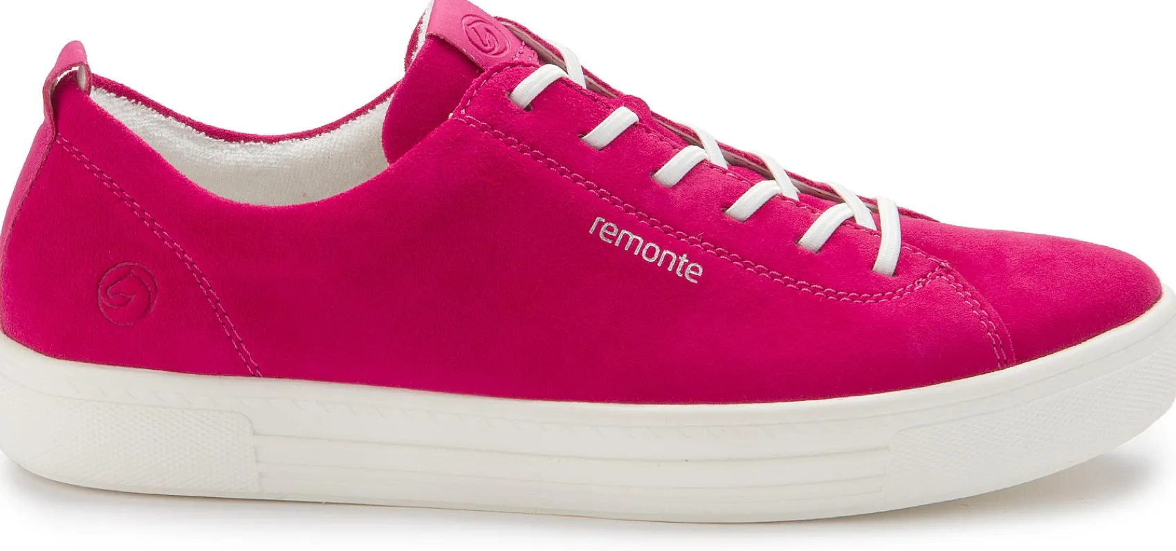 Sneaker|Schnürschuhe|Remonte Sneaker in Übergrößen Pink