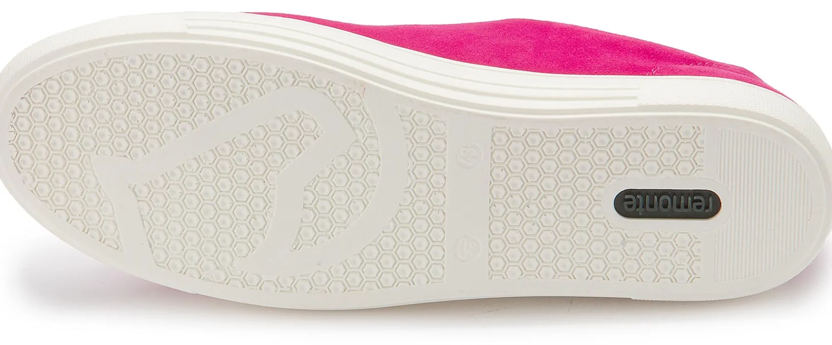 Sneaker|Schnürschuhe|Remonte Sneaker in Übergrößen Pink
