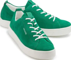 Sneaker|Schnürschuhe|Remonte Sneaker in Übergrößen Grün