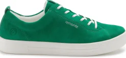 Sneaker|Schnürschuhe|Remonte Sneaker in Übergrößen Grün
